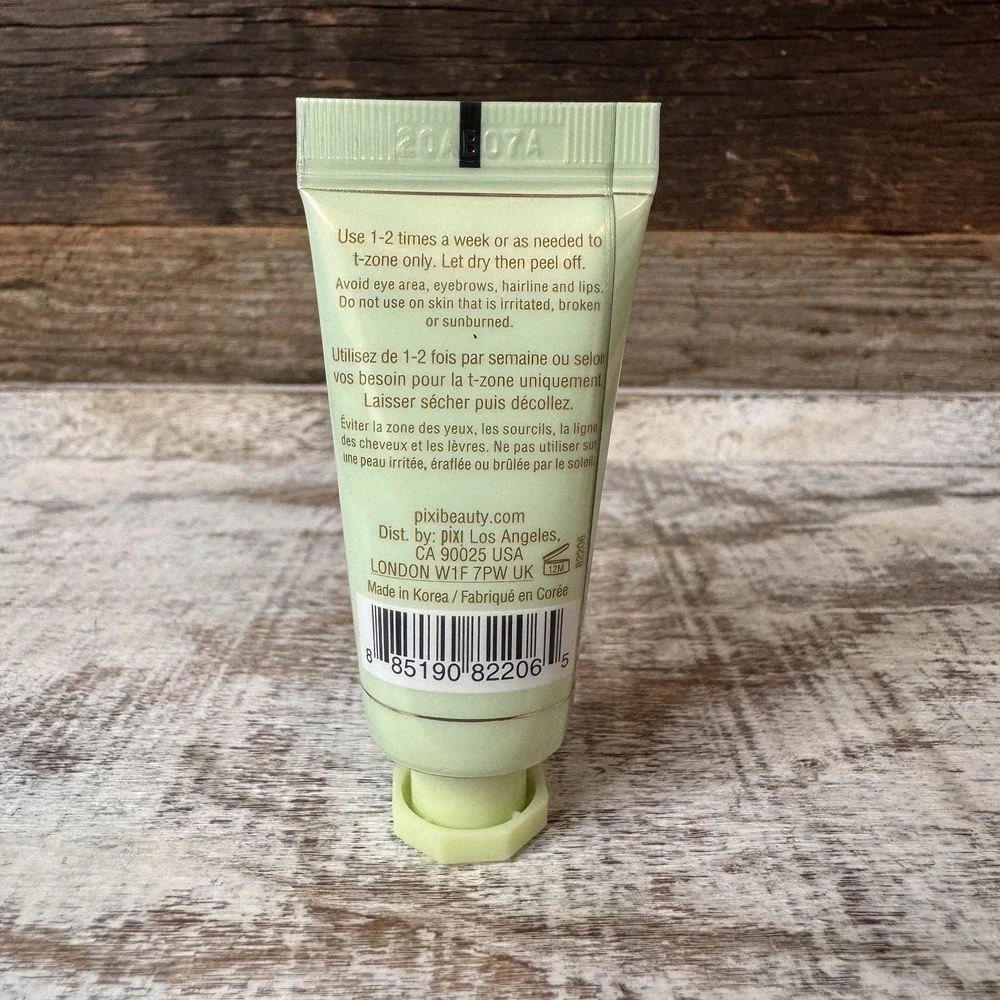 Pixi Skintreats T-Zone Peel Off Mask‎ 0.5 fl oz/15 ml Travel Size New